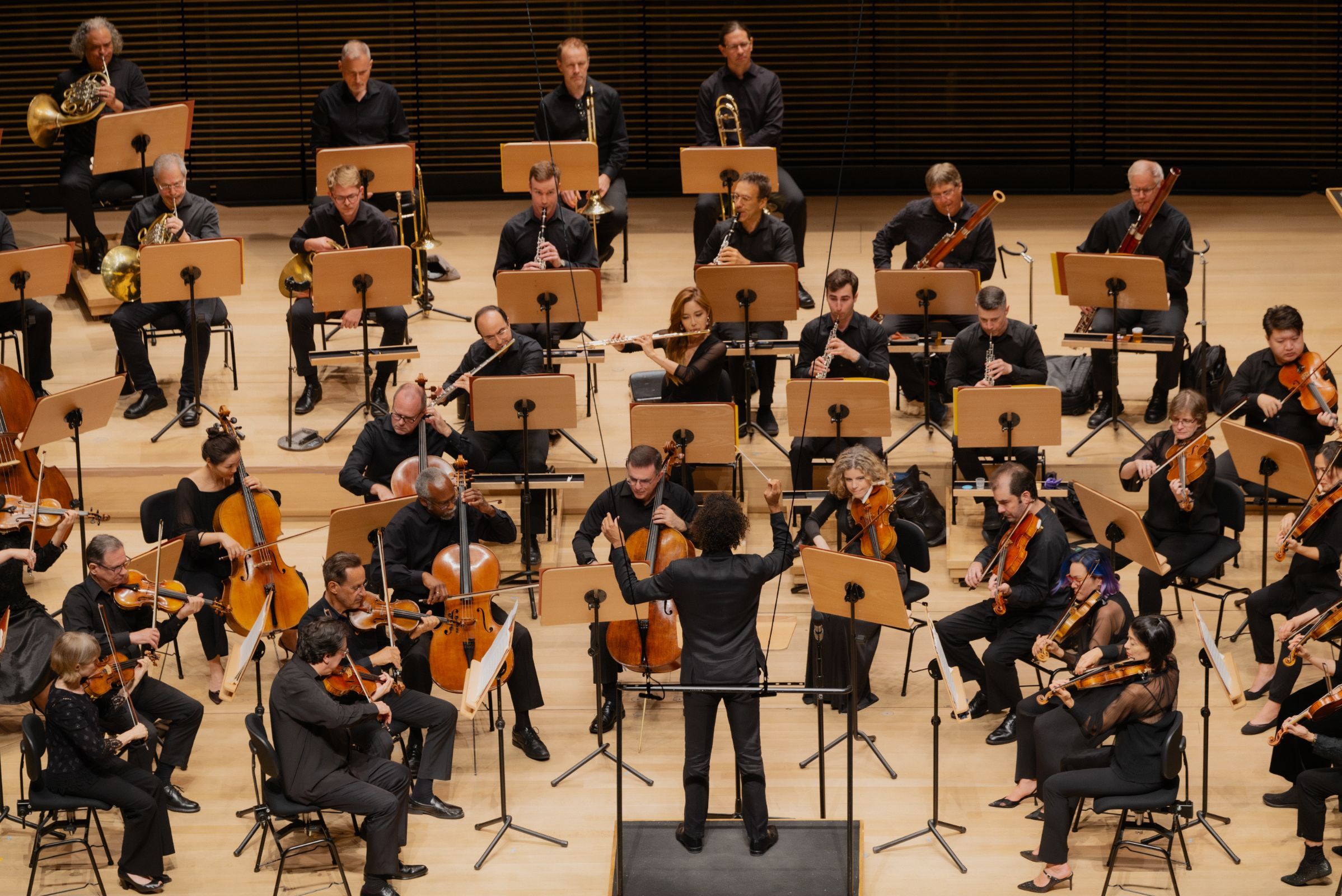 Jonathon Heyward and the Mostly Mozart Festival Orchestra &copy; Lincoln Center | Lawrence Sumulong