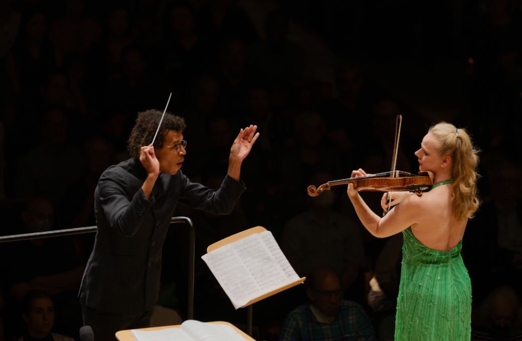 Jonathon Heyward, Simone Lamsma &copy; Lincoln Center | Lawrence Sumulong