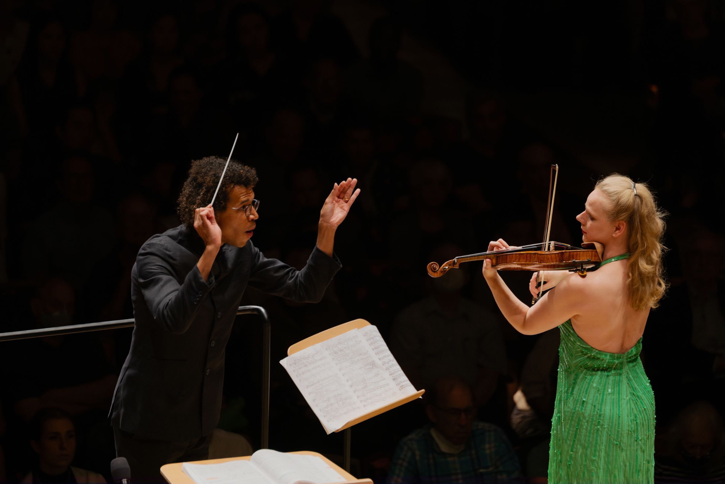 Jonathon Heyward, Simone Lamsma &copy; Lincoln Center | Lawrence Sumulong