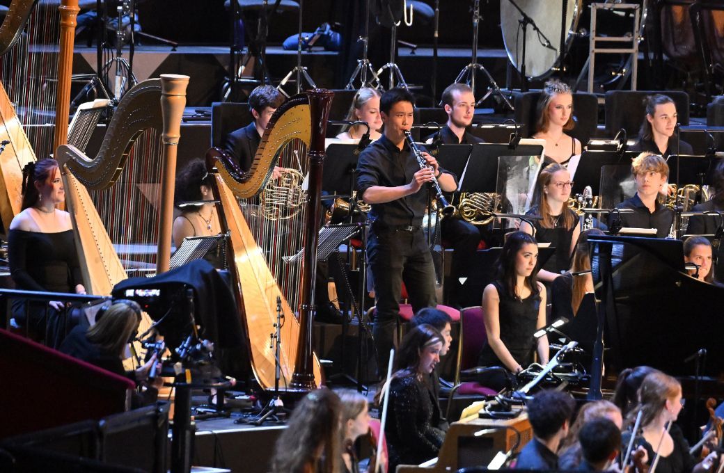 The National Youth Orchestra of Great Britain &copy; BBC Proms | Mark Allan