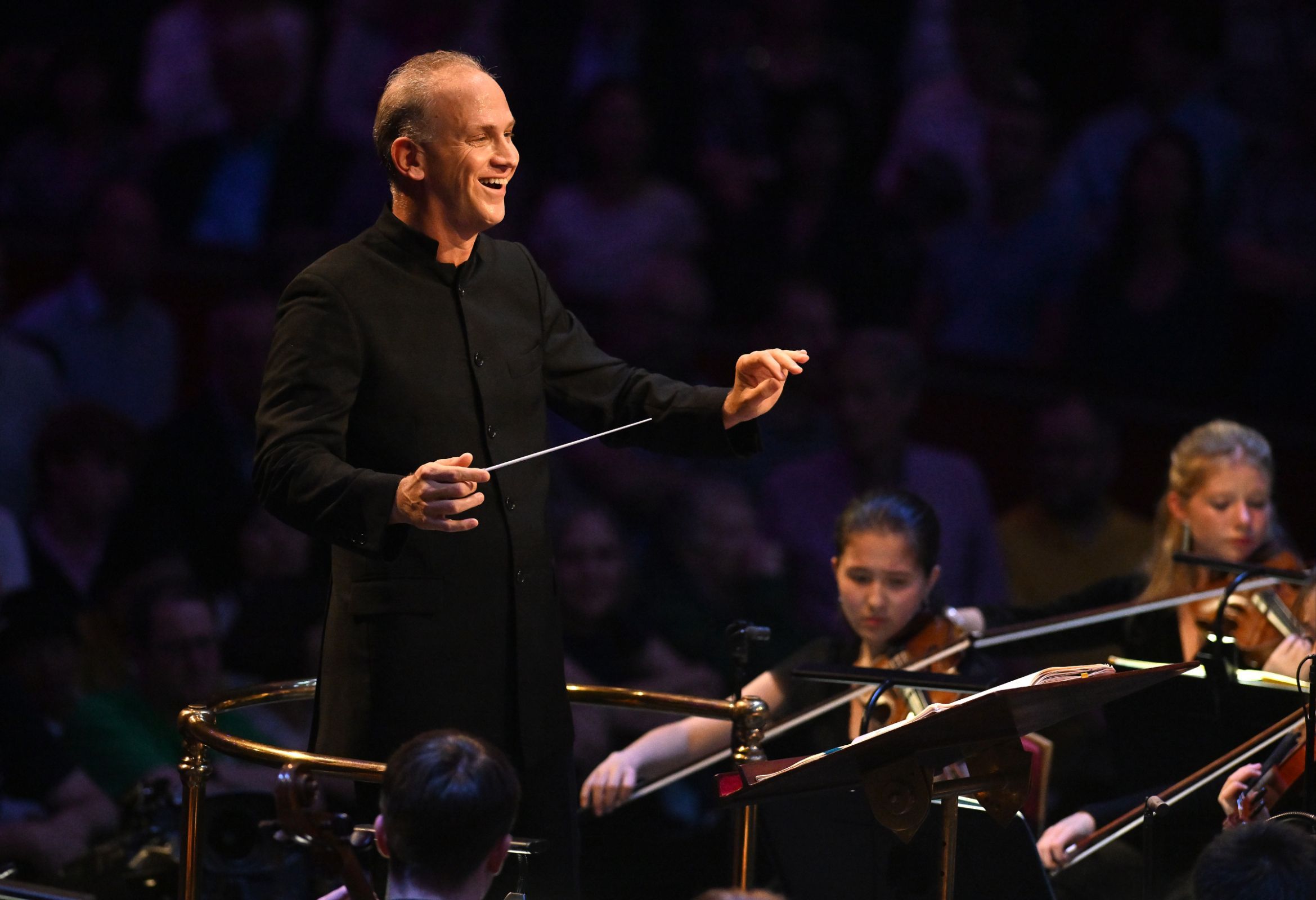 Carlos Miguel Prieto &copy; BBC Proms | Mark Allan