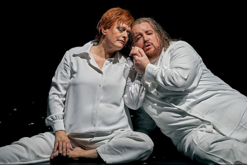 Catherine Foster (Isolde) und Clay Hilley (Tristan) © Bayreuther Festspiele | Enrico Nawrath