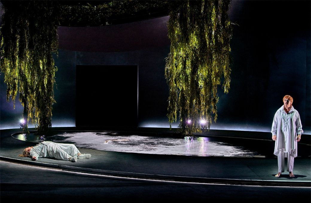 Clay Hilley (Tristan) und Catherine Foster (Isolde) © Bayreuther Festspiele | Enrico Nawrath
