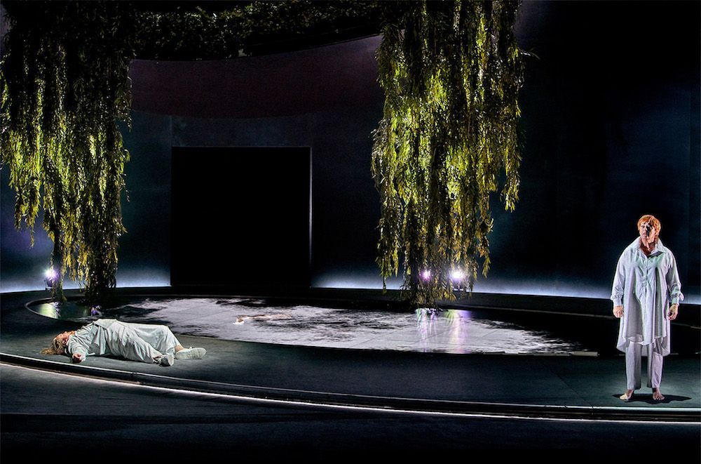 Clay Hilley (Tristan) und Catherine Foster (Isolde) © Bayreuther Festspiele | Enrico Nawrath