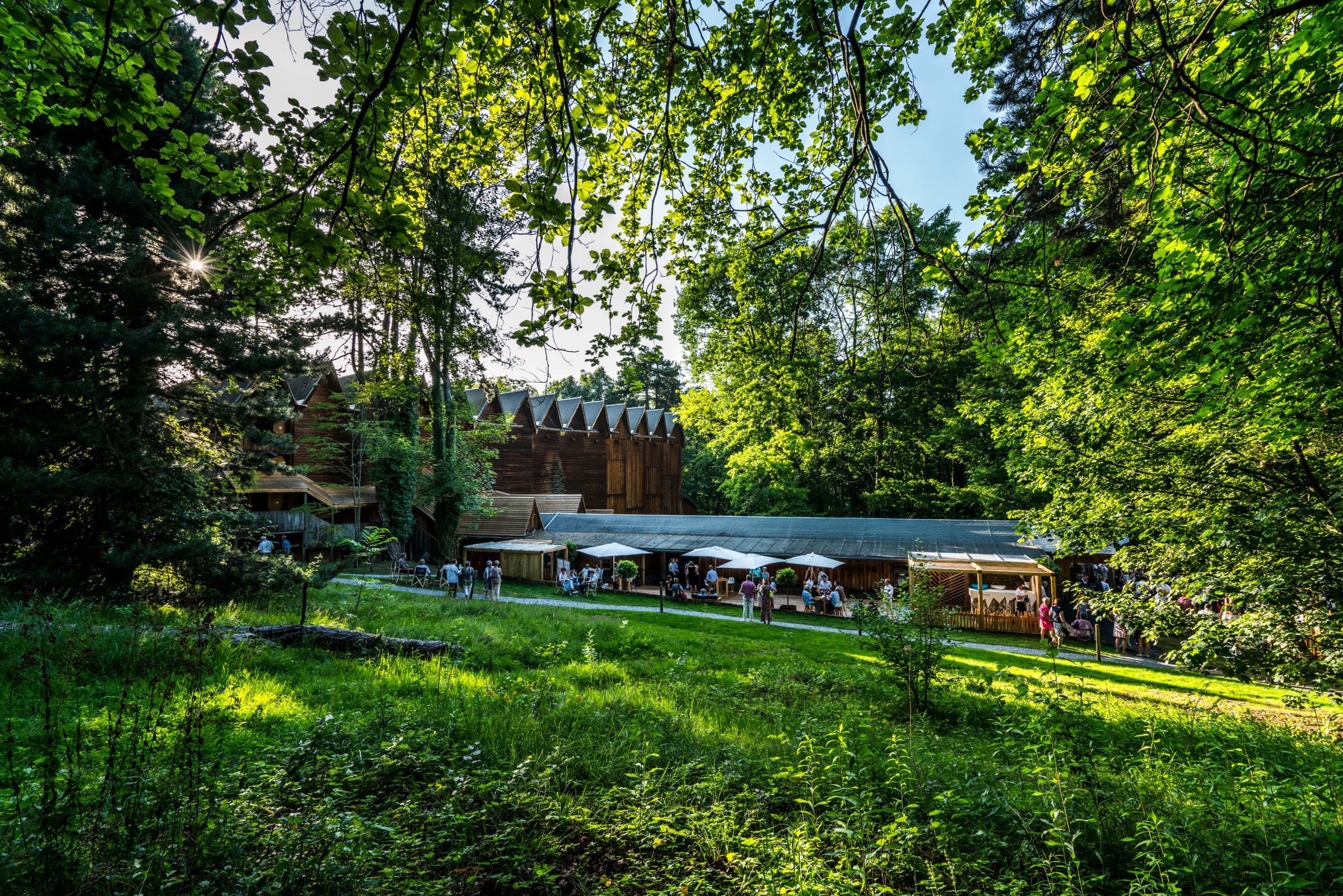 La Grange au Lac à Évian &copy; Marco Borggreve
