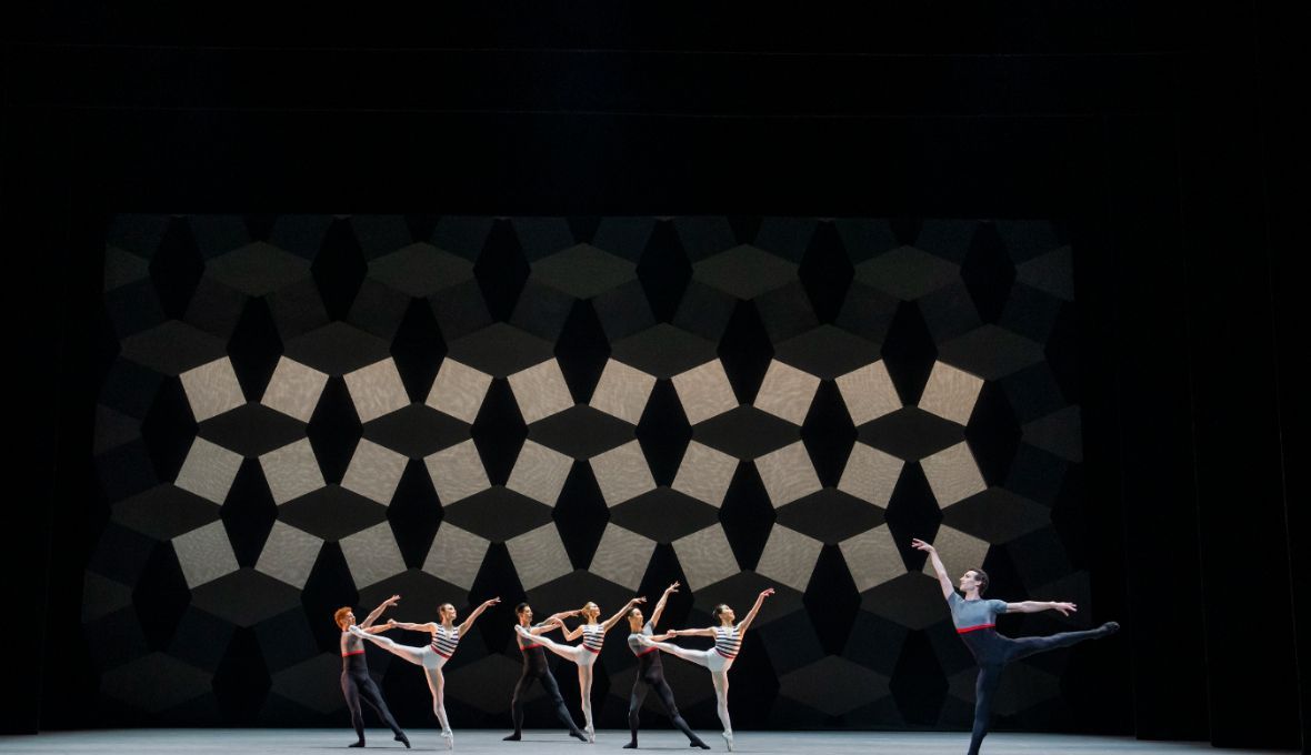 Artists of The Australian Ballet in Justin Peck's <i>Everywhere We Go</i> &copy; Tristram Kenton