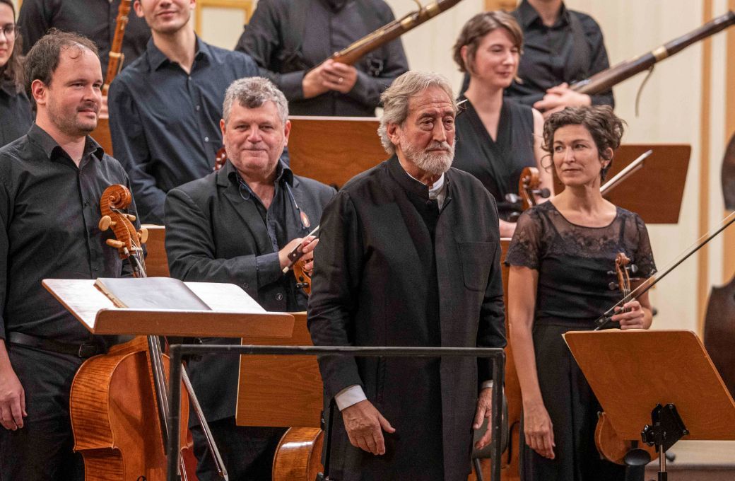 Jordi Savall and Le Concert des Nations &copy; SF | Marco Borrelli