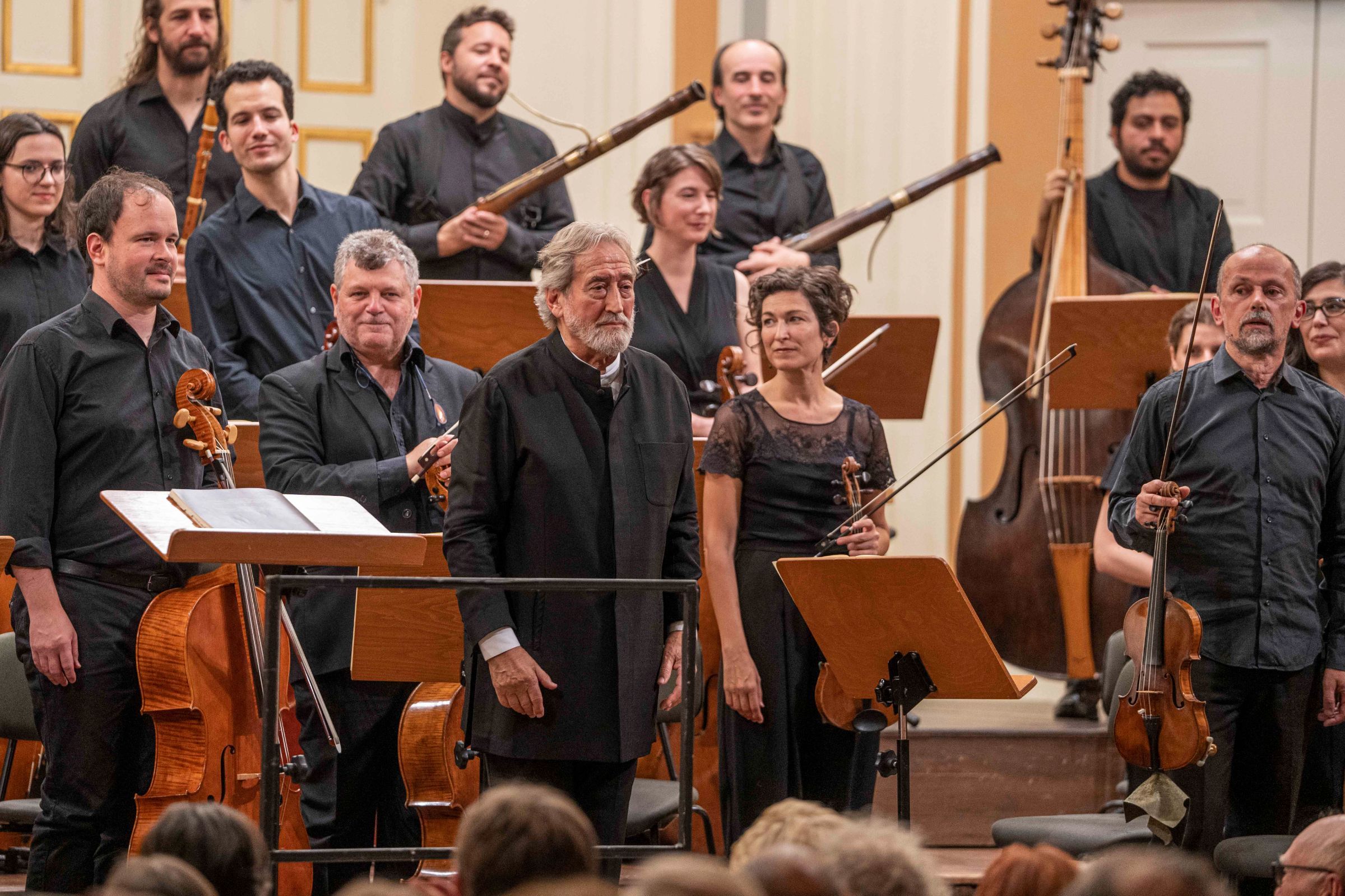Jordi Savall and Le Concert des Nations © SF | Marco Borrelli