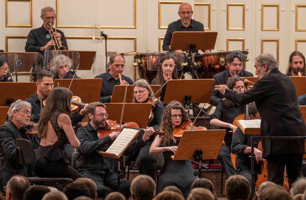 Jordi Savall conducts Le Concert des Nations © SF | Marco Borrelli