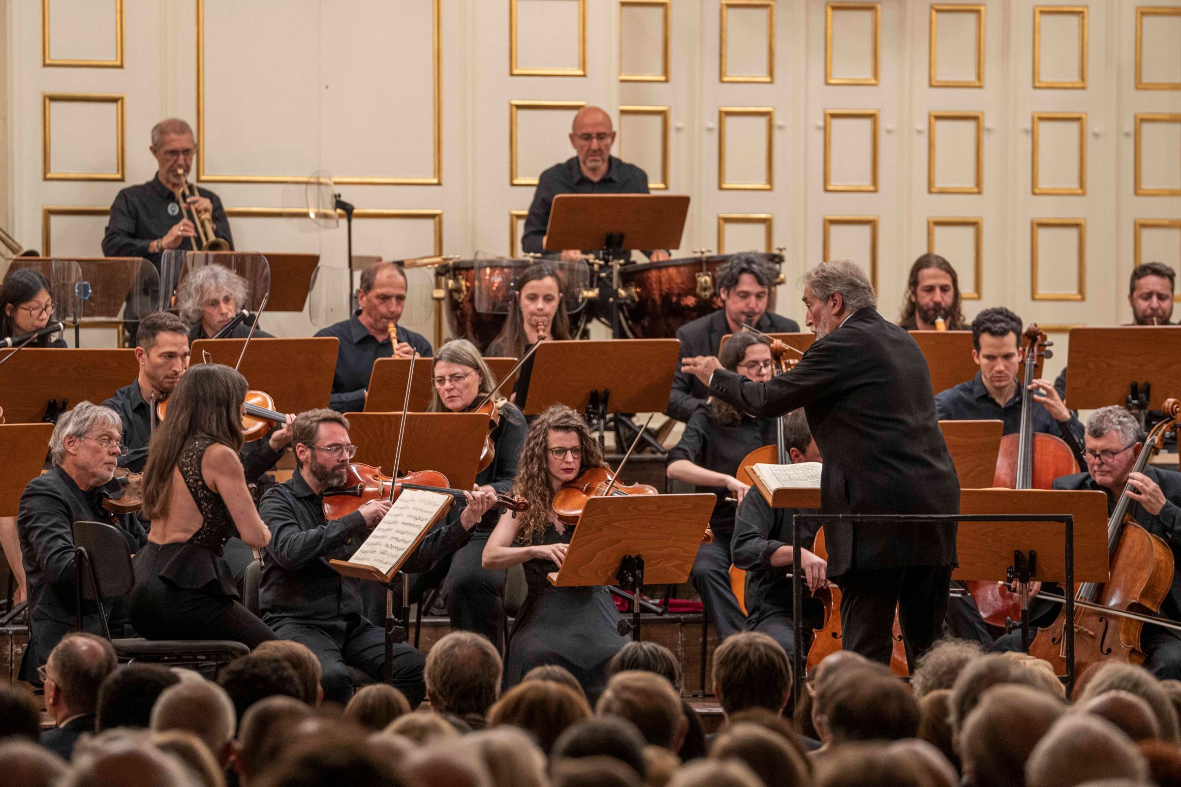Jordi Savall conducts Le Concert des Nations © SF | Marco Borrelli