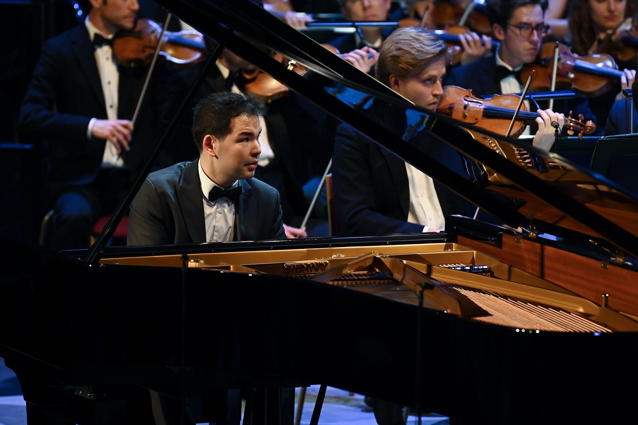 Alim Beisembayev © BBC Proms | Chris Christodoulou