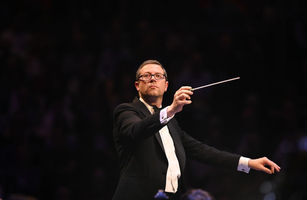 John Wilson © BBC Proms | Chris Christodoulou