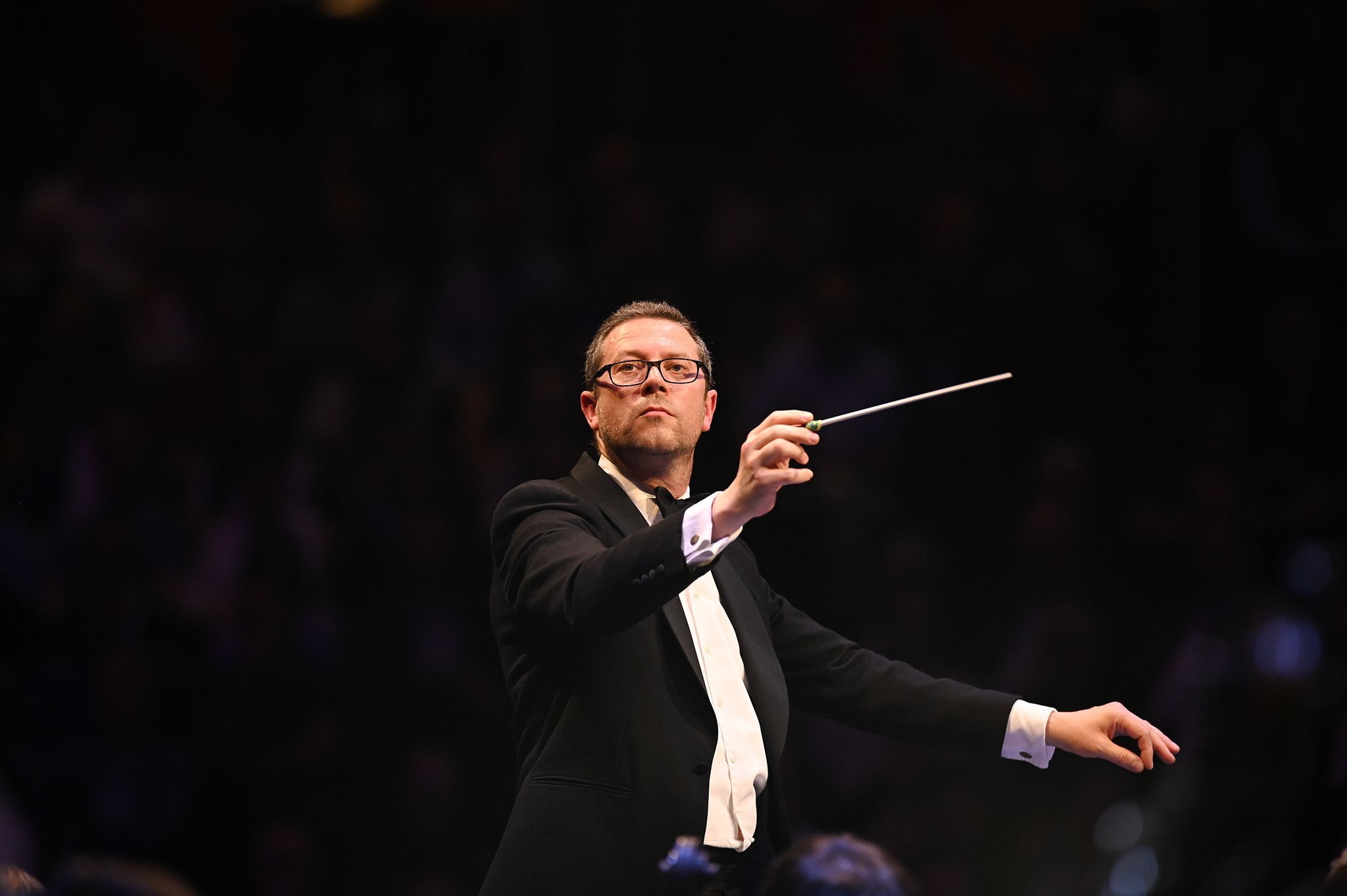 John Wilson © BBC Proms | Chris Christodoulou