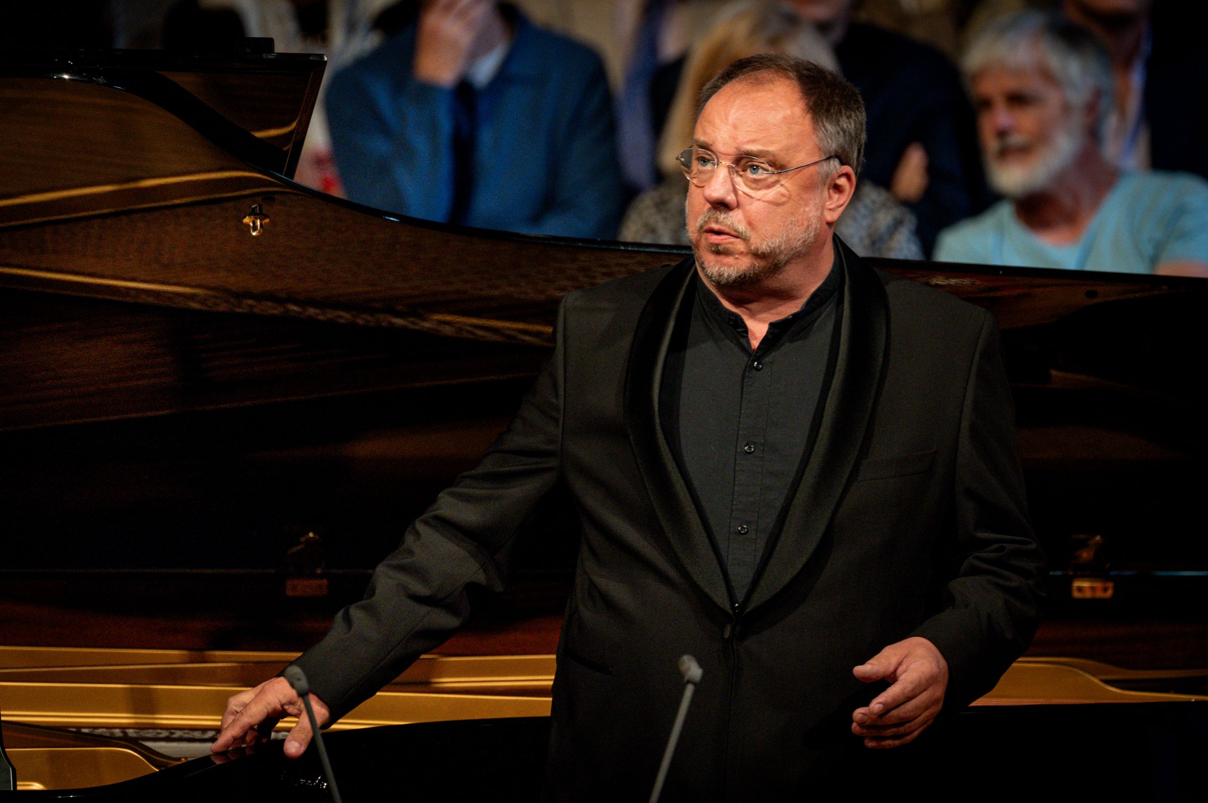 Matthias Goerne au Gstaad Menuhin Festival &copy; Raphael Faux