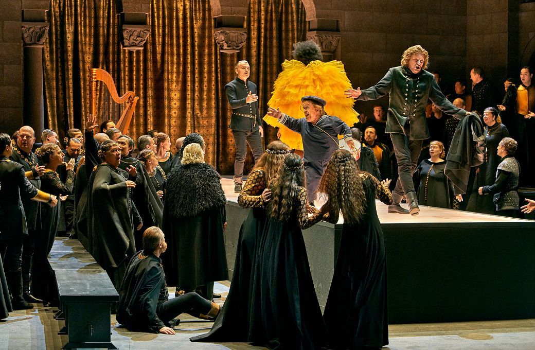 <i>Tannh&auml;user</i> &copy; Enrico Nawrath | Bayreuther Festspiele