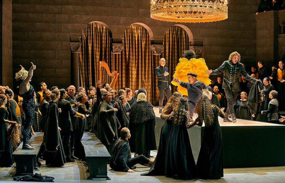 <i>Tannhäuser</i> &copy; Enrico Nawrath | Bayreuther Festspiele