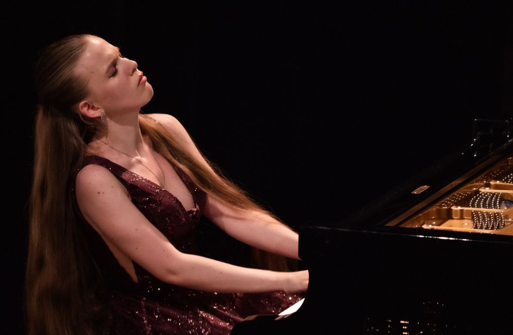 Eva Gevorgyan à La Roque d'Anthéron © Pierre Morales
