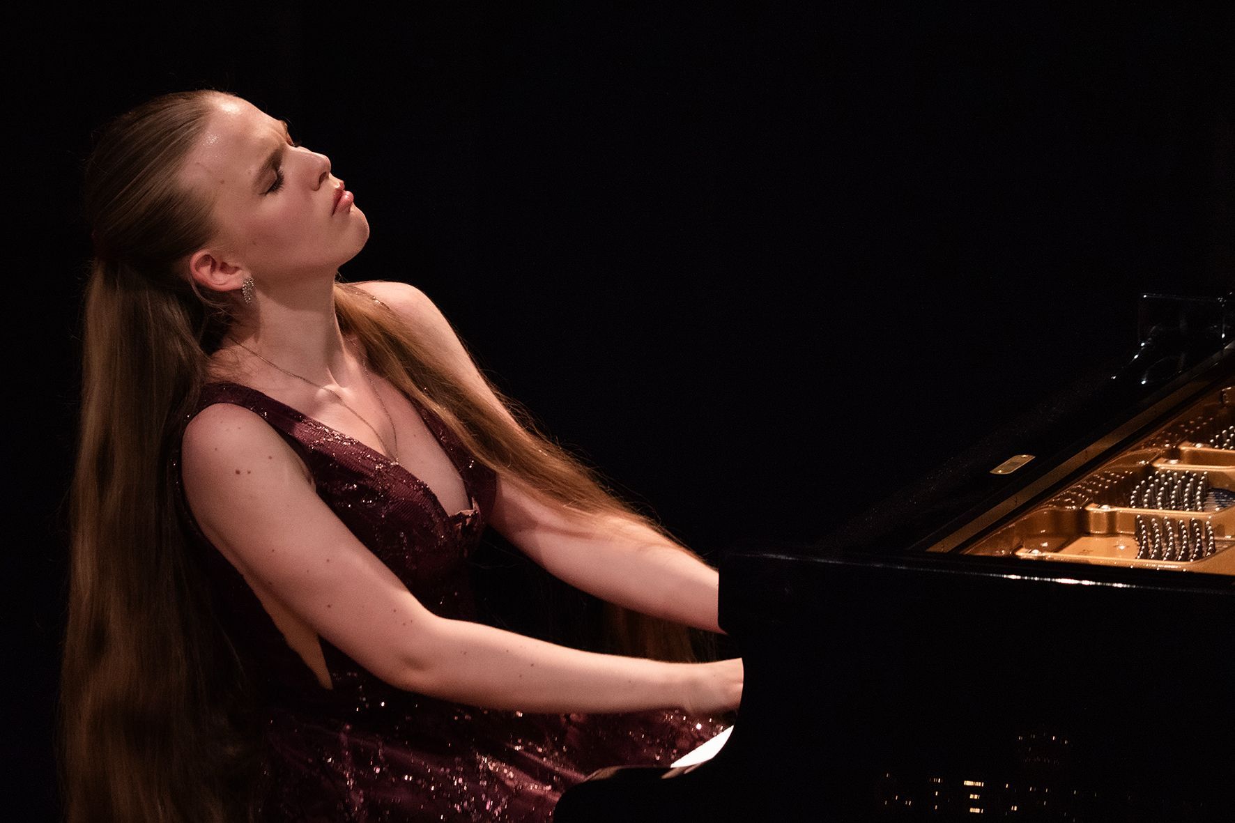 Eva Gevorgyan à La Roque d'Anthéron © Pierre Morales
