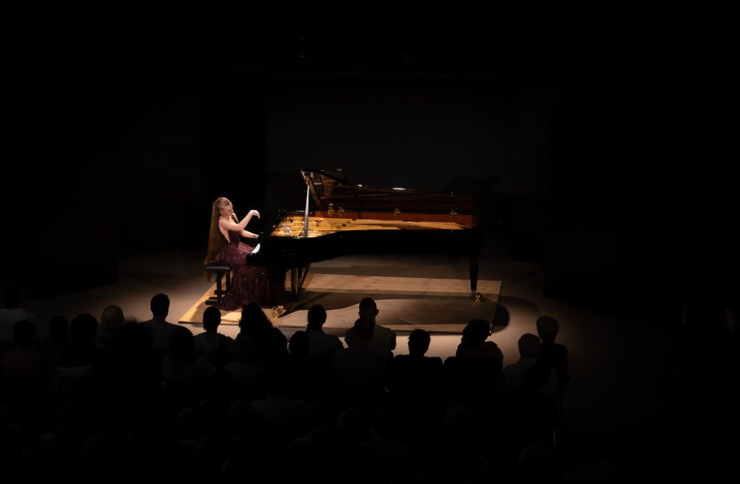 Eva Gevorgyan à La Roque d'Anthéron © Pierre Morales