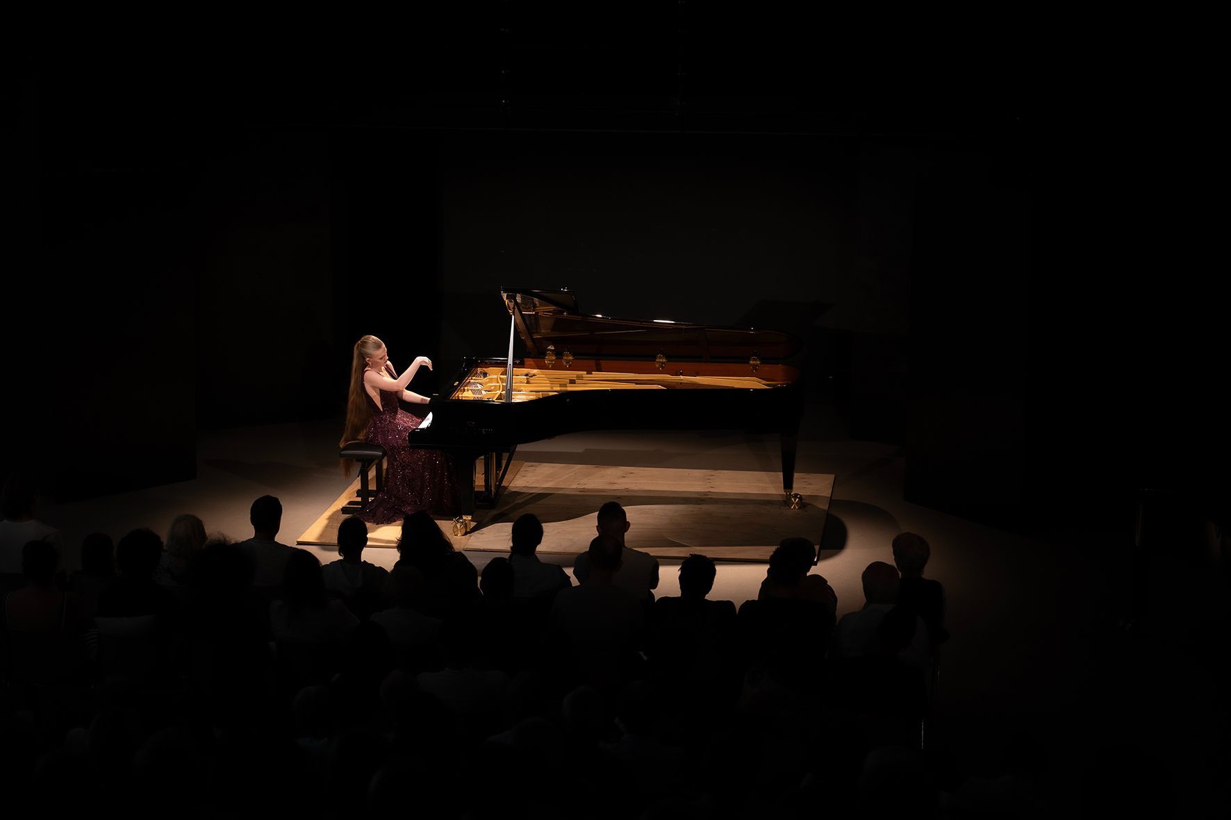 Eva Gevorgyan à La Roque d'Anthéron © Pierre Morales