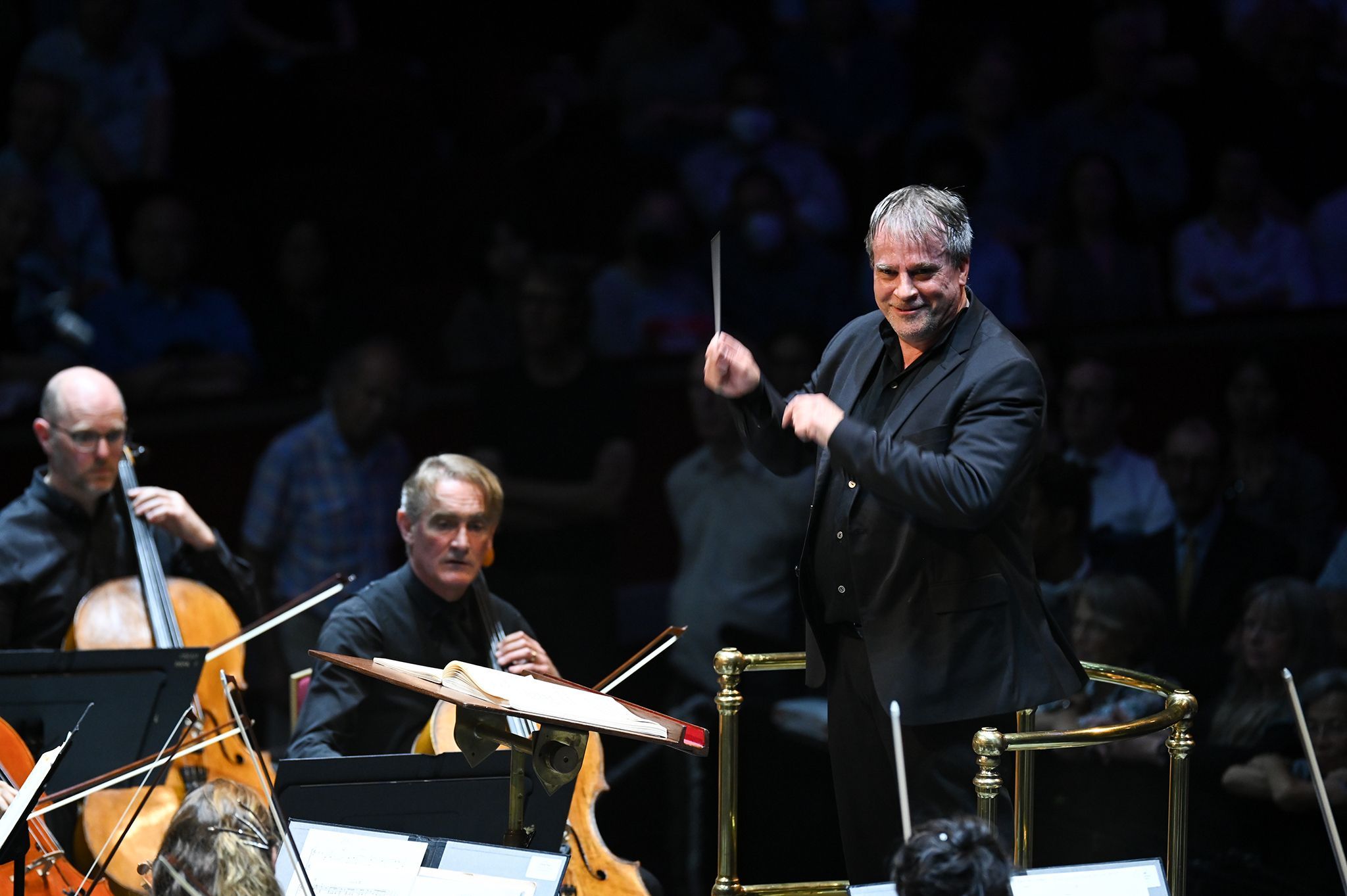 John Storgårds conducts the BBC Philharmonic &copy; BBC | Chris Christodoulou