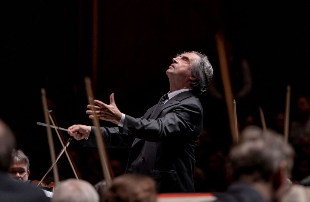 Riccardo Muti conducts the Vienna Philharmonic © SF | Marco Borrelli