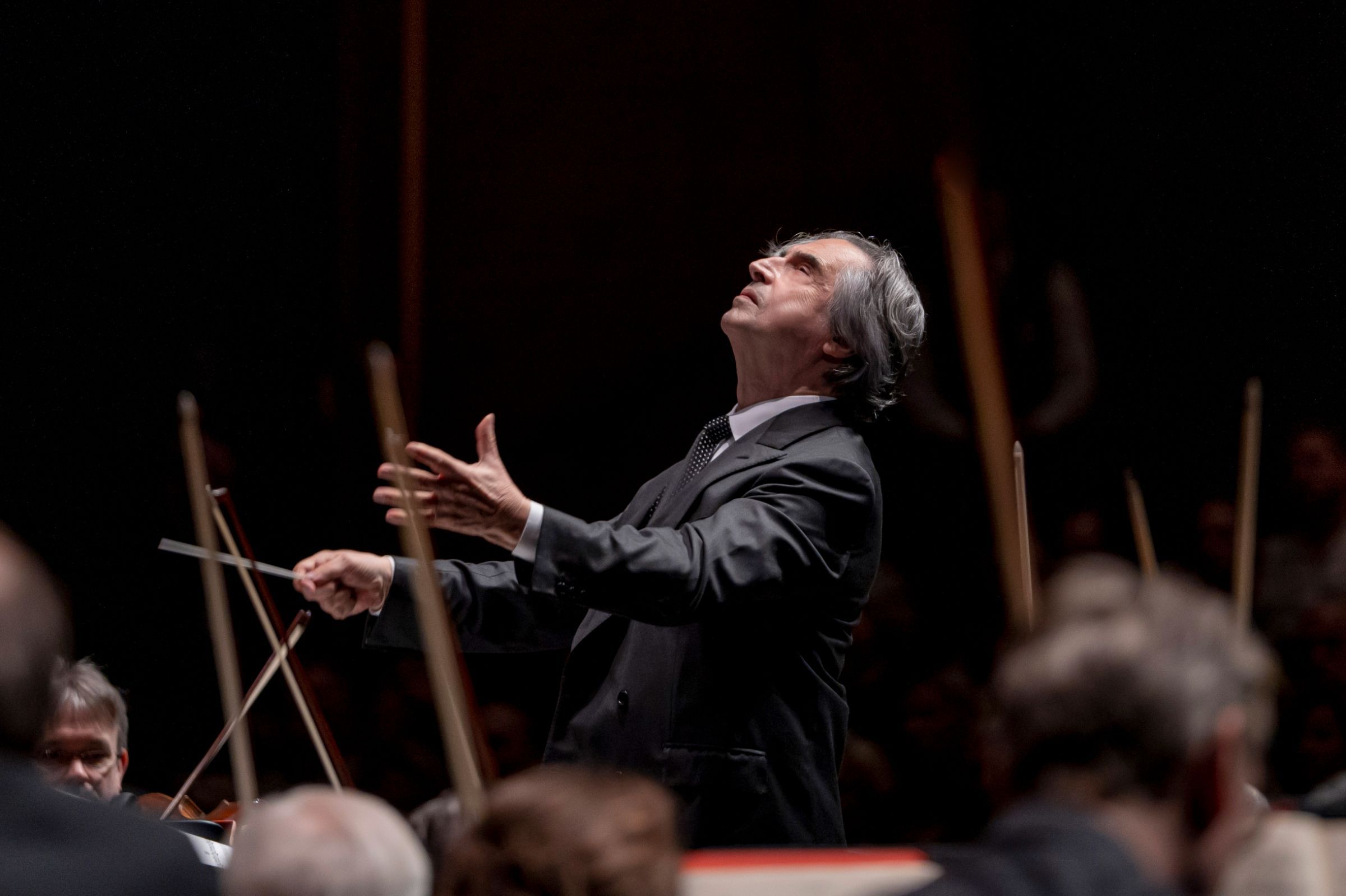 Riccardo Muti conducts the Vienna Philharmonic &copy; SF | Marco Borrelli