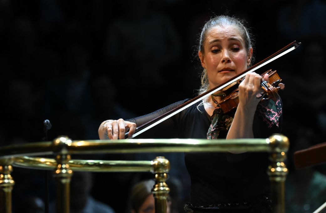 Leila Josefowicz &copy; BBC Proms | Chris Christodoulou