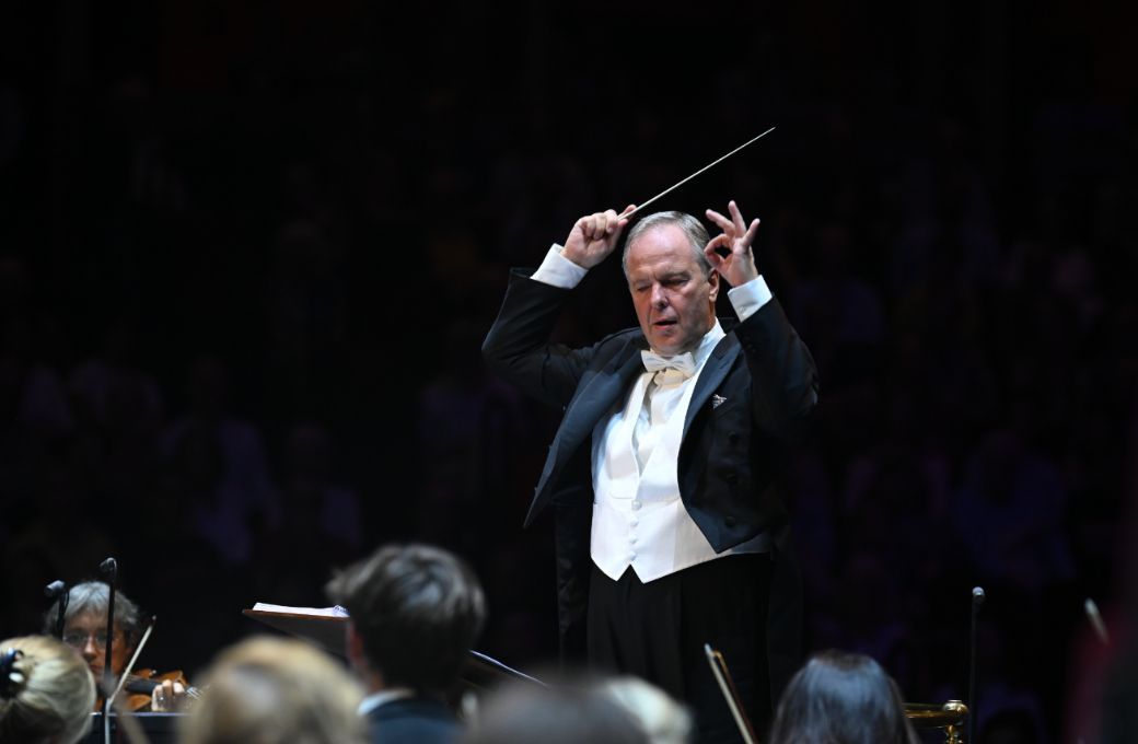 Sakari Oramo &copy; BBC Proms | Chris Christodoulou