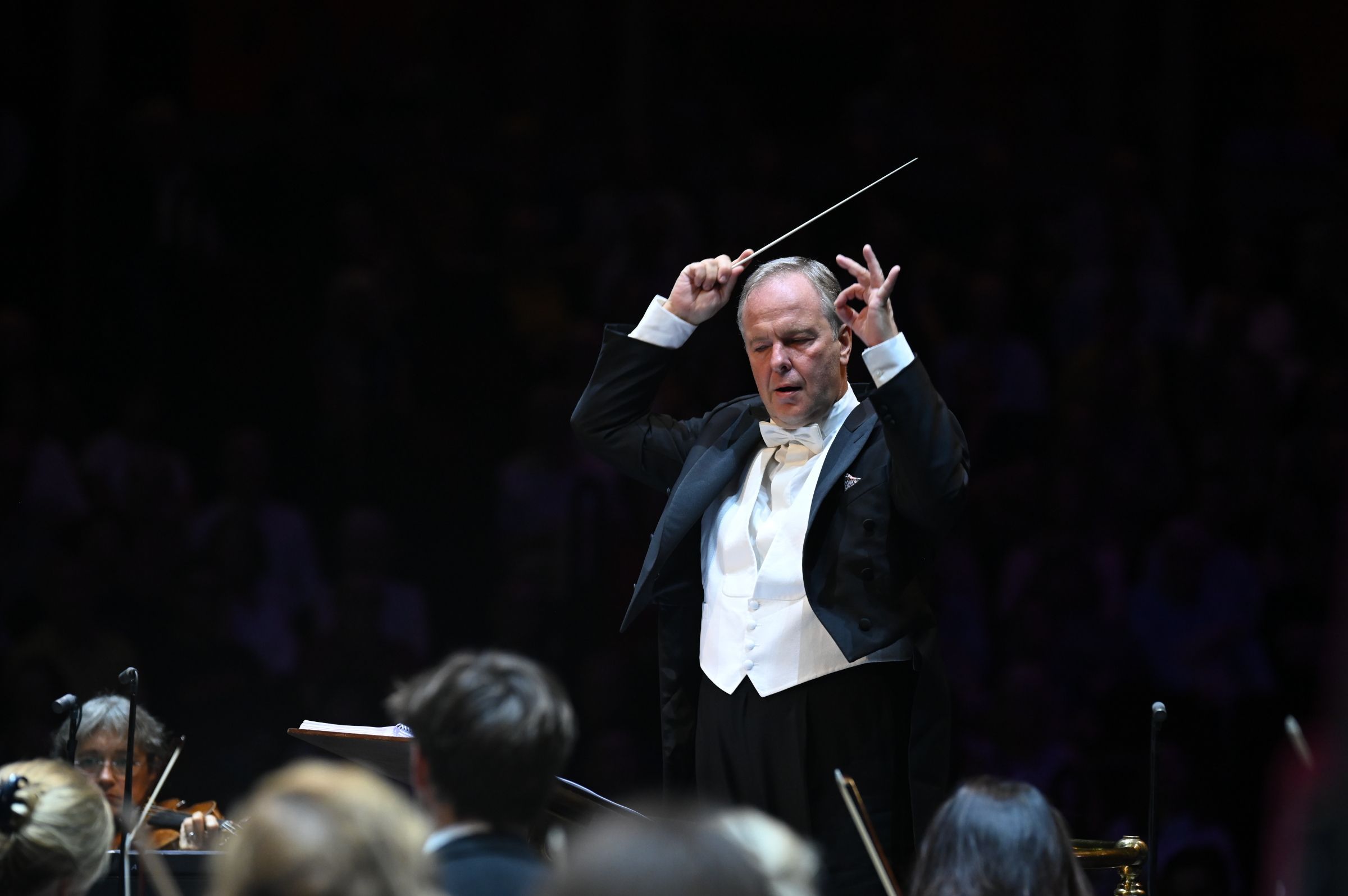 Sakari Oramo &copy; BBC Proms | Chris Christodoulou