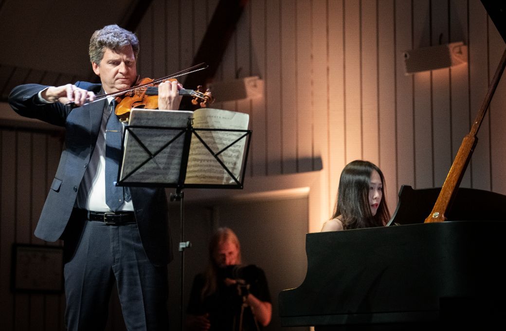 James Ehnes et Yeol Eum Son © Liv Øvland