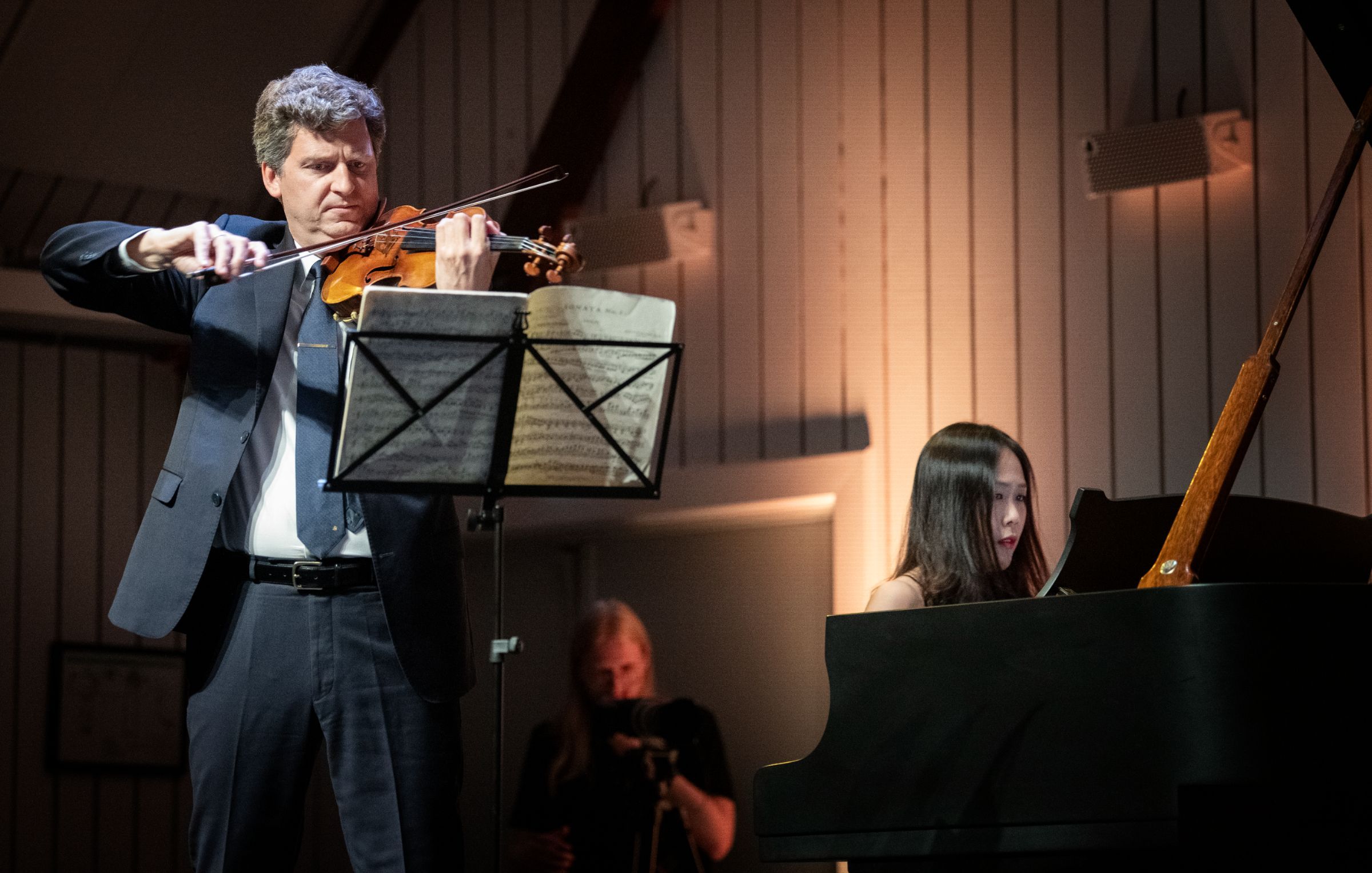 James Ehnes et Yeol Eum Son © Liv Øvland