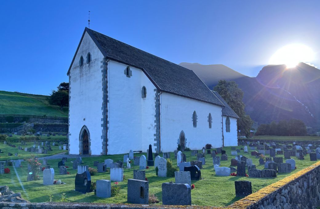 L'église de Kvinnherad © Tristan Labouret
