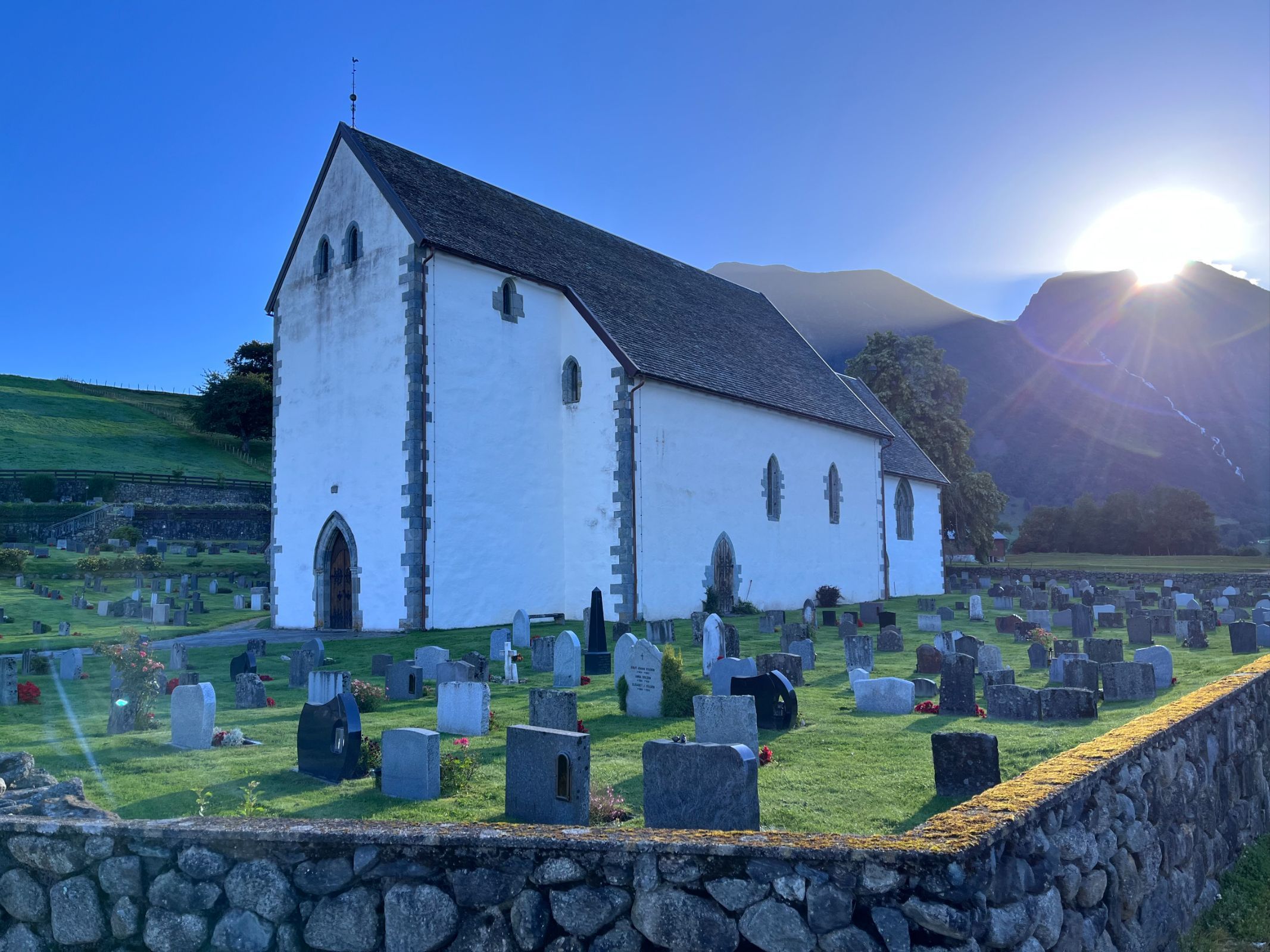 L'église de Kvinnherad © Tristan Labouret