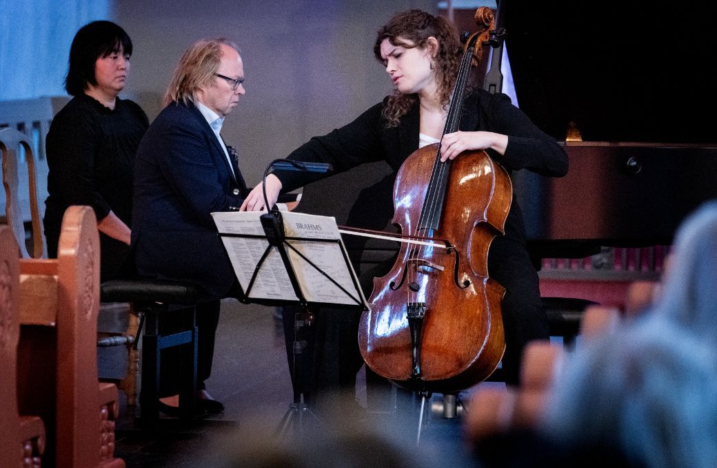 Roland Pöntinen et Julia Hagen © Liv Øvland