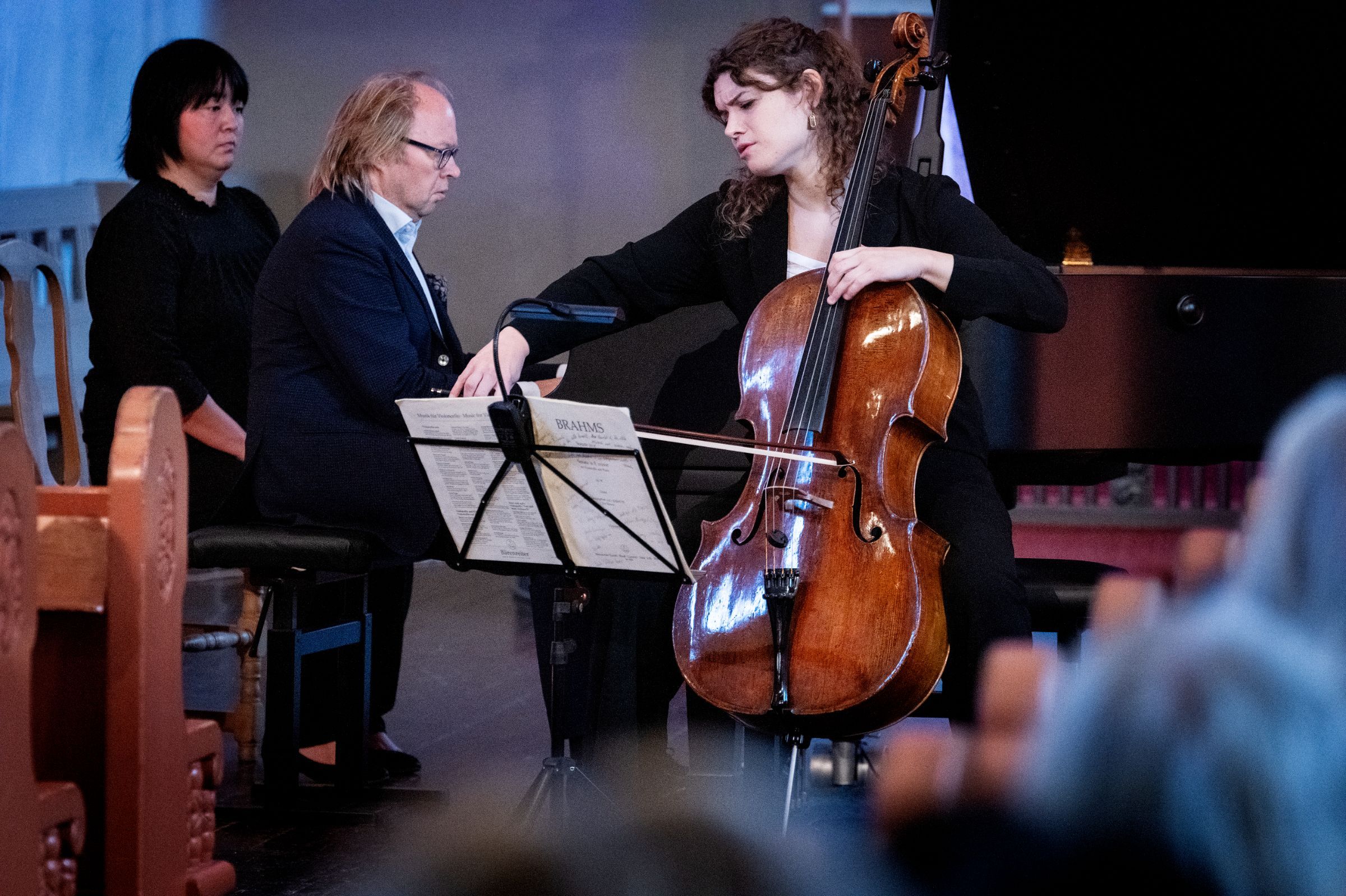 Roland Pöntinen et Julia Hagen © Liv Øvland