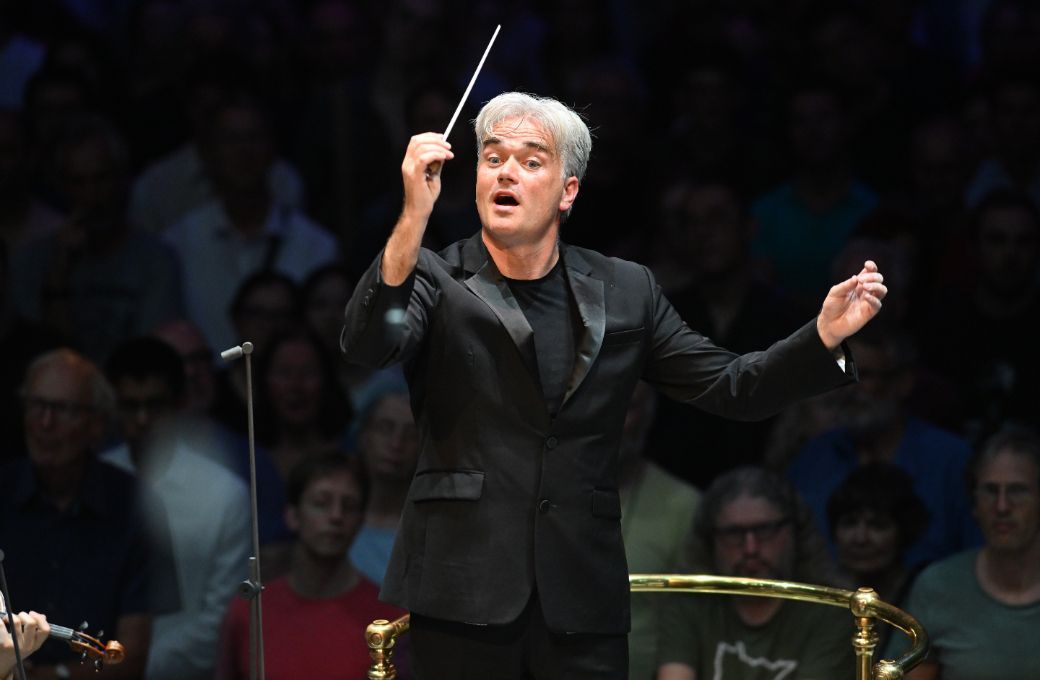 Edward Gardner © BBC Proms | Mark Allan