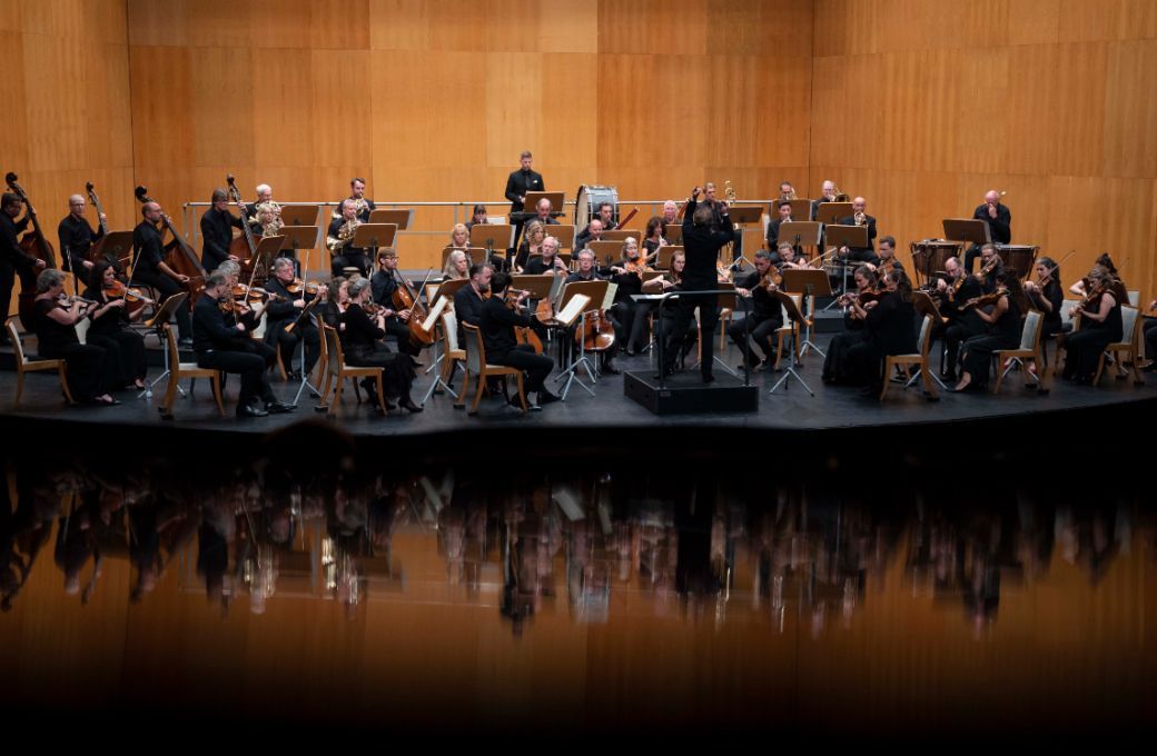 Daniel Harding y la Chamber Orchestra of Europe en el Palacio de Festivales © Fundación Botín | Festival de Santander
