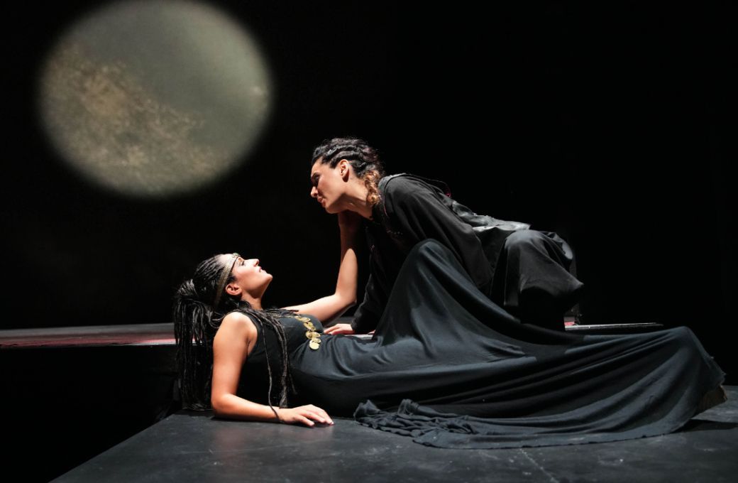 Sara Blanch (Zenobia), Raffaella Lupinacci (Arsace) &copy; Rossini Opera Festival | Amati Bacciardi