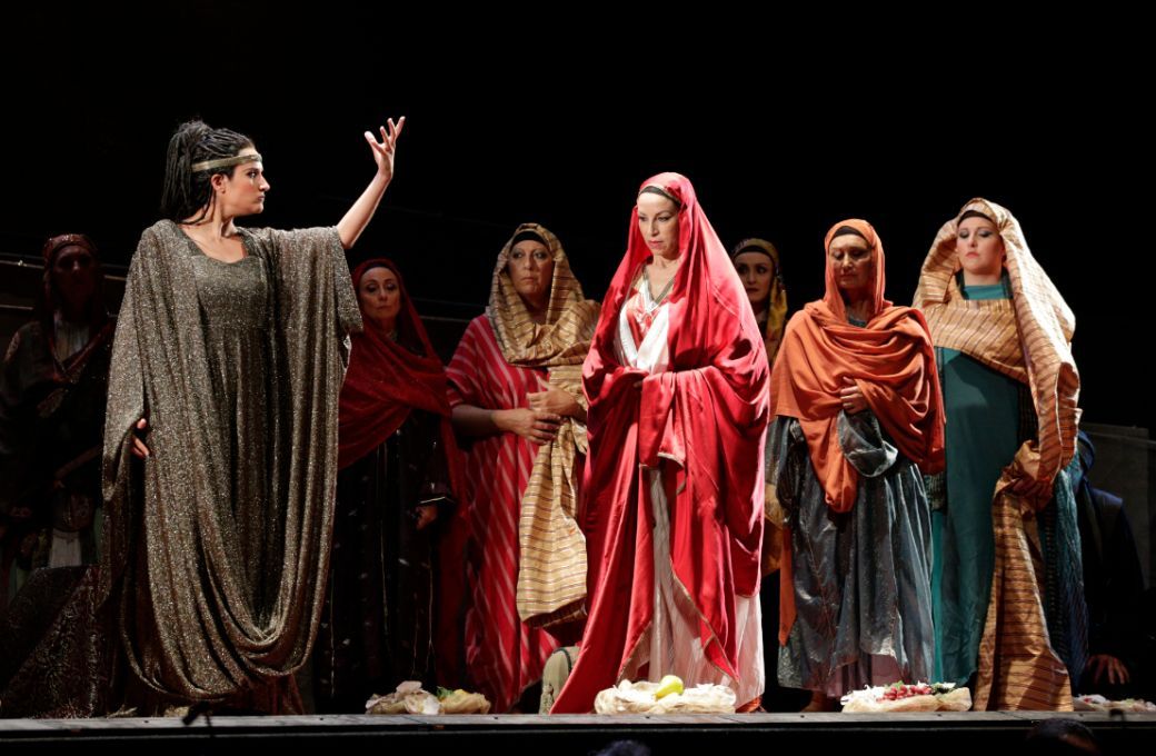Sara Blanch (Zenobia) &copy; Rossini Opera Festival | Amati Bacciardi