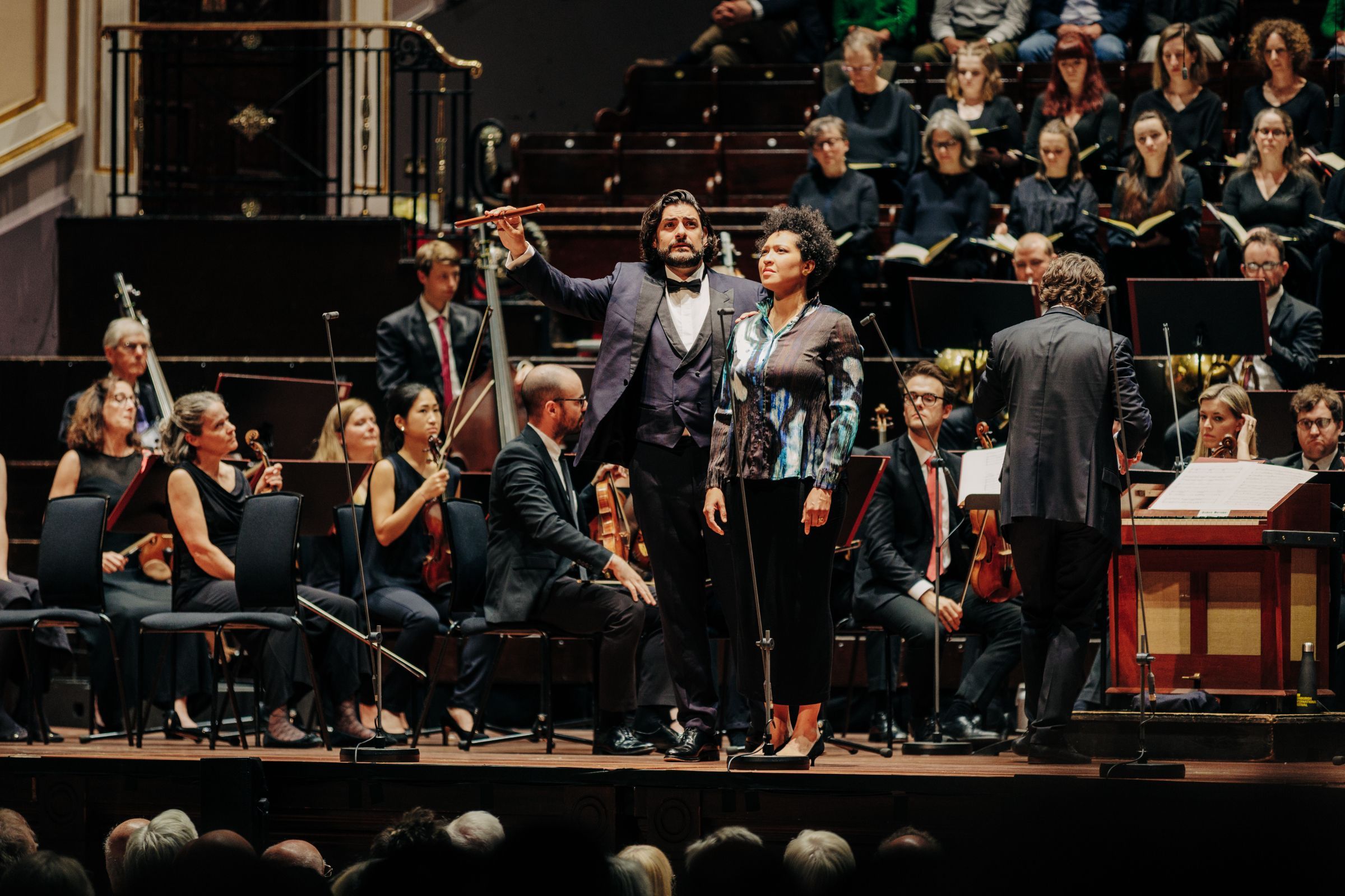 lker Arcayürek (Tamino), Rachel Bullock (Pamina) &copy; Andrew Perry