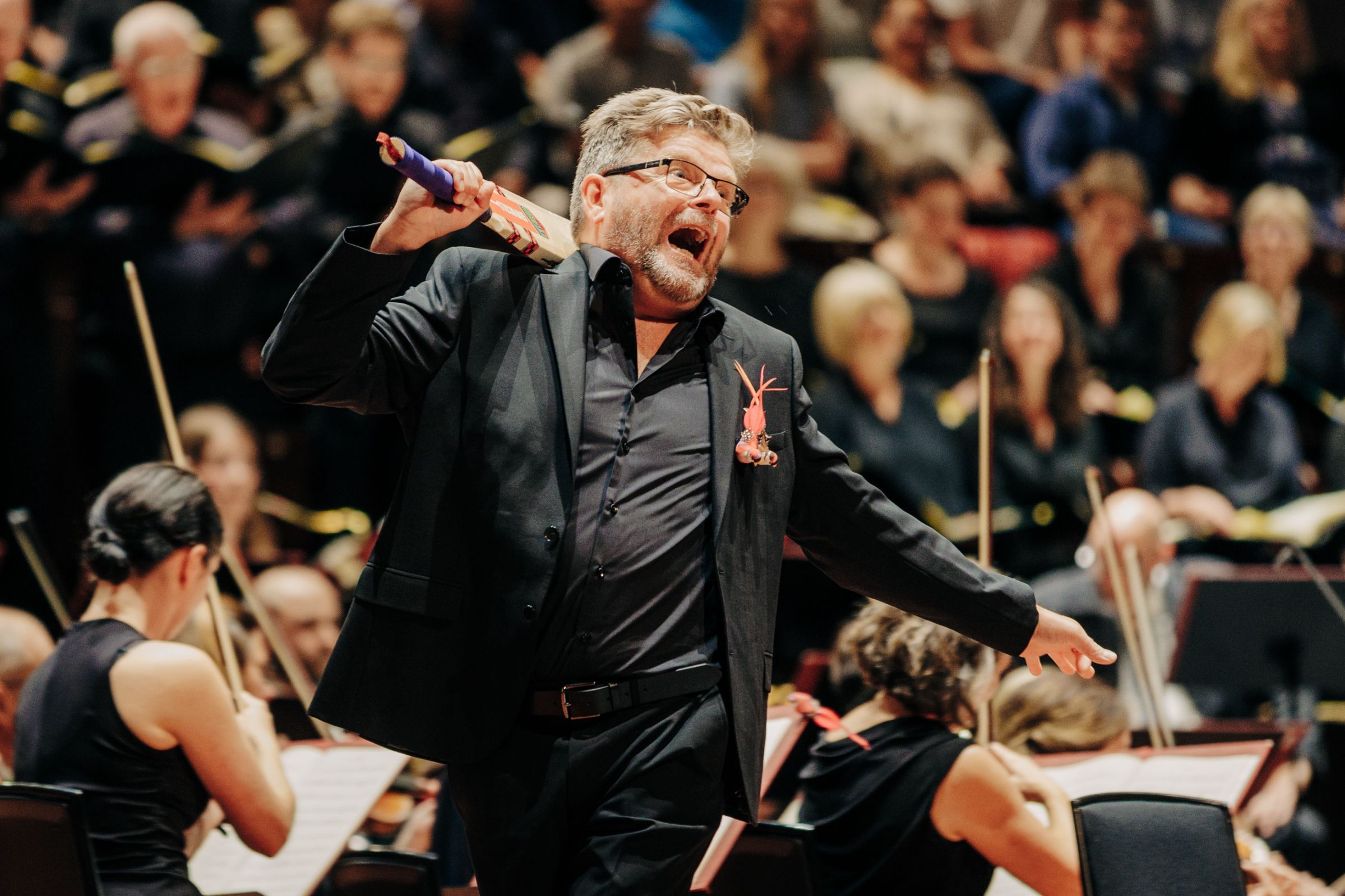 Peter Hoare (Monostatos) &copy; Andrew Perry