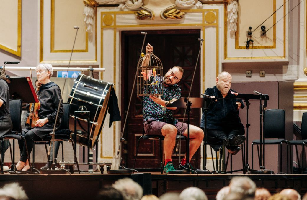 Neil John Gibson and Thomas Quasthoff (Narrators) &copy; Andrew Perry