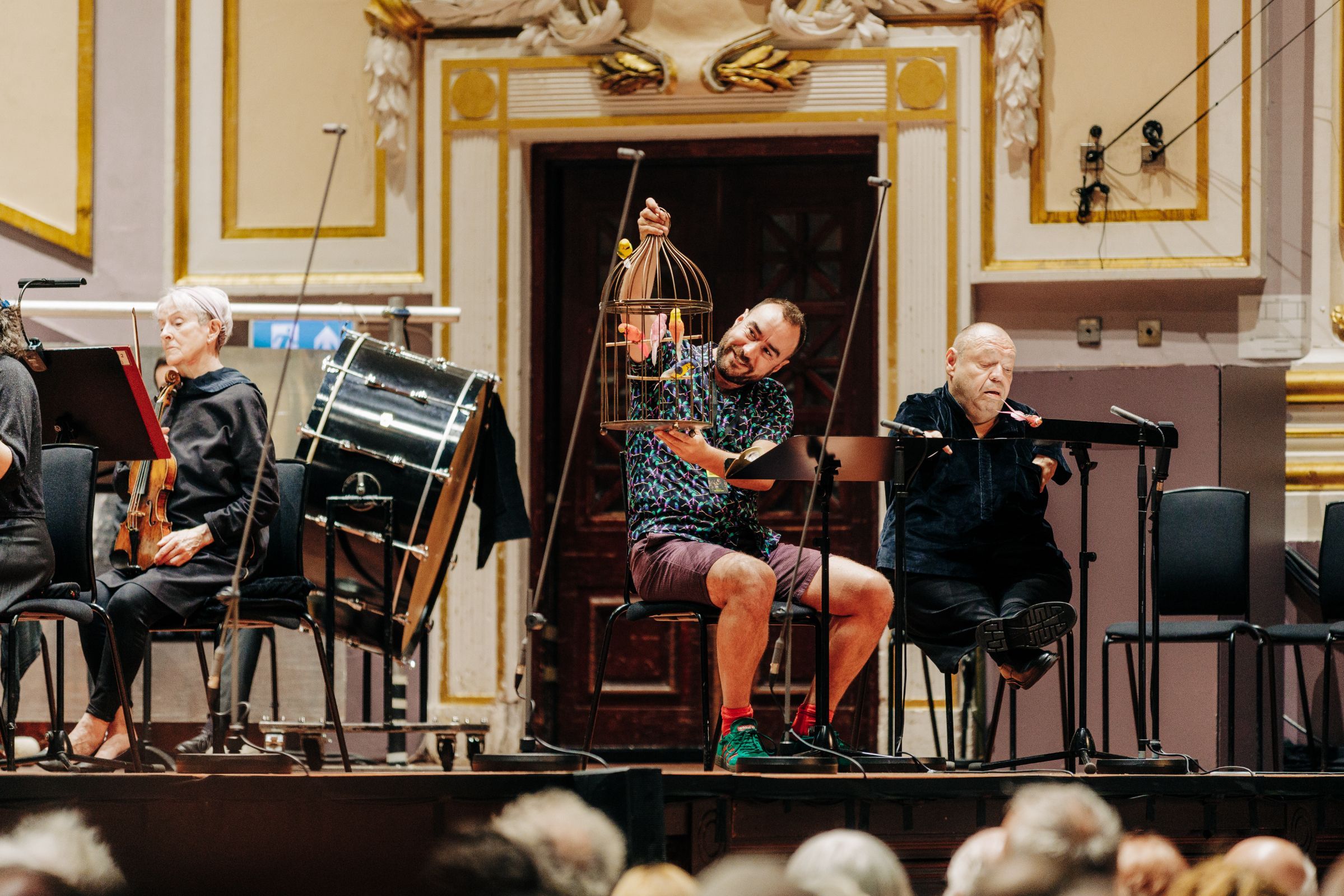 Neil John Gibson and Thomas Quasthoff (Narrators) &copy; Andrew Perry