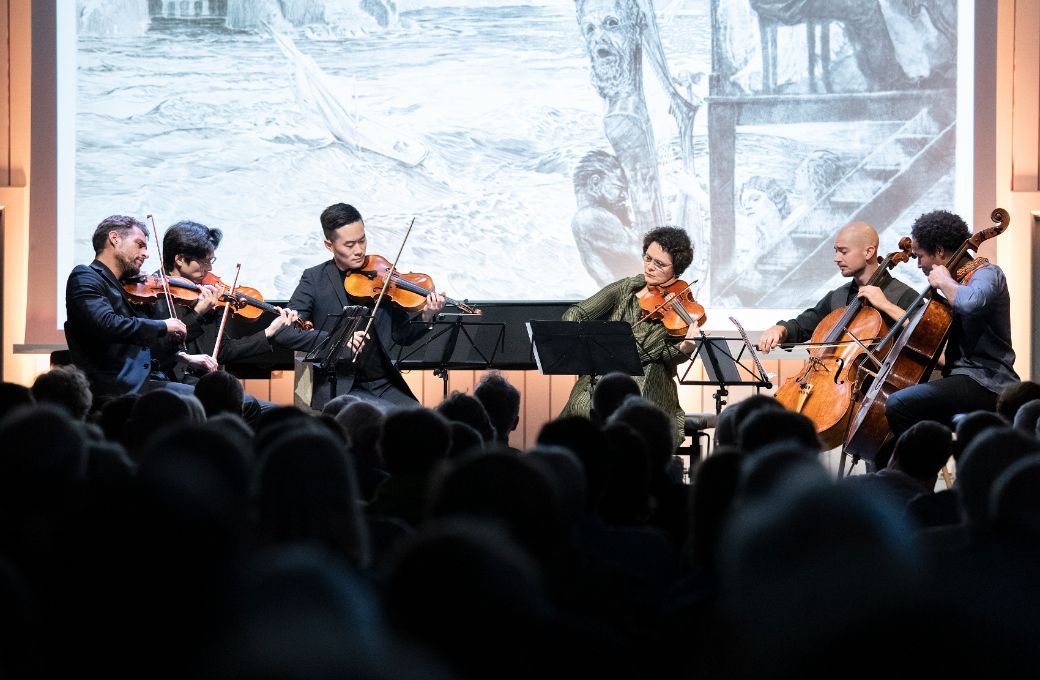 Le Dover Quartet, Tabea Zimmermann et Sheku Kanneh-Mason &copy; Liv &Oslash;vland