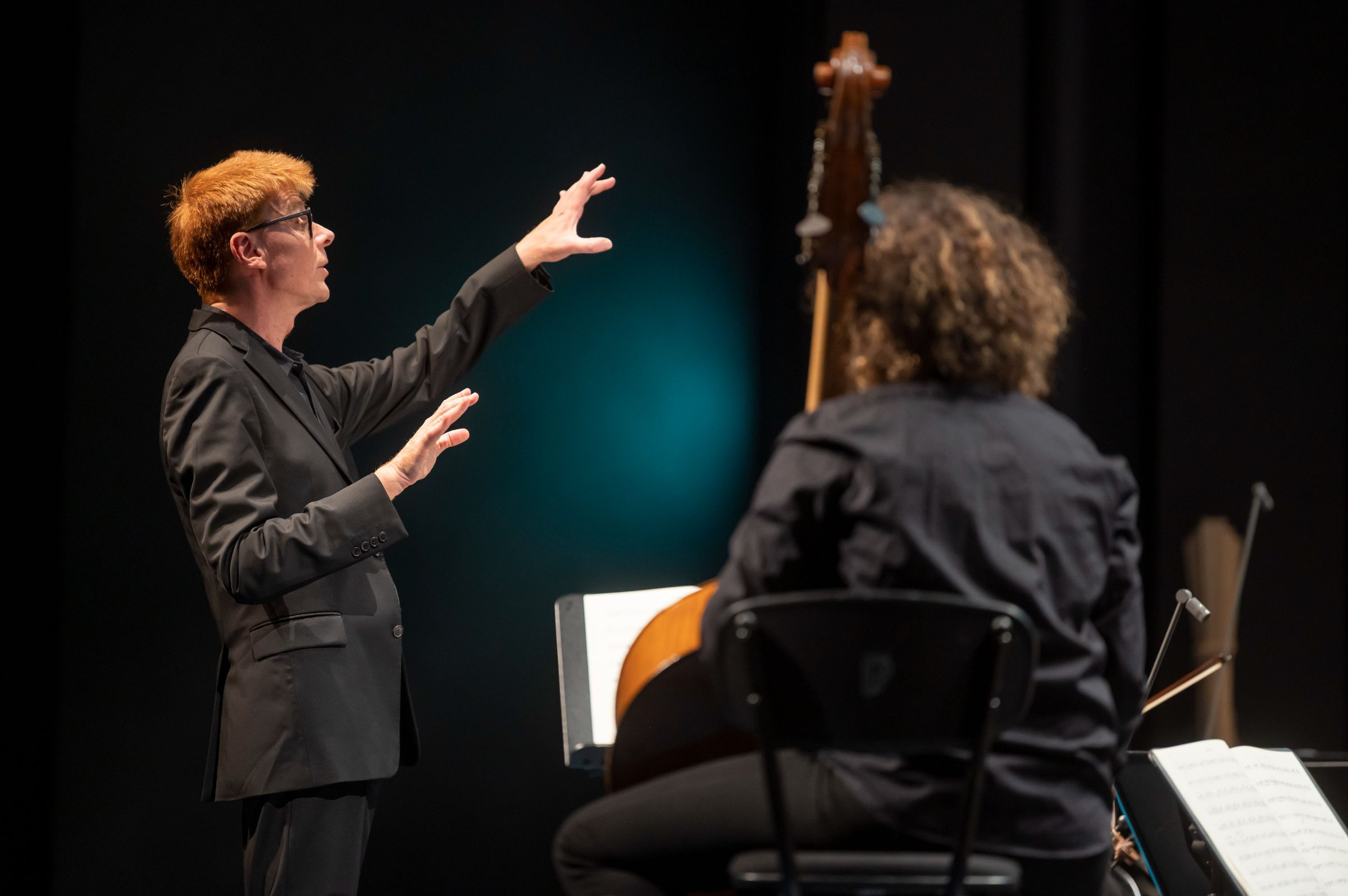 Enno Poppe © Lucerne Festival | Priske Ketterer