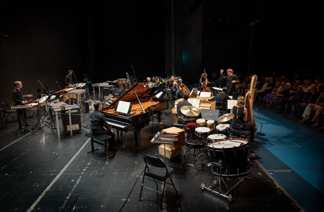 Ensemble Intercontemporain © Lucerne Festival | Priske Ketterer