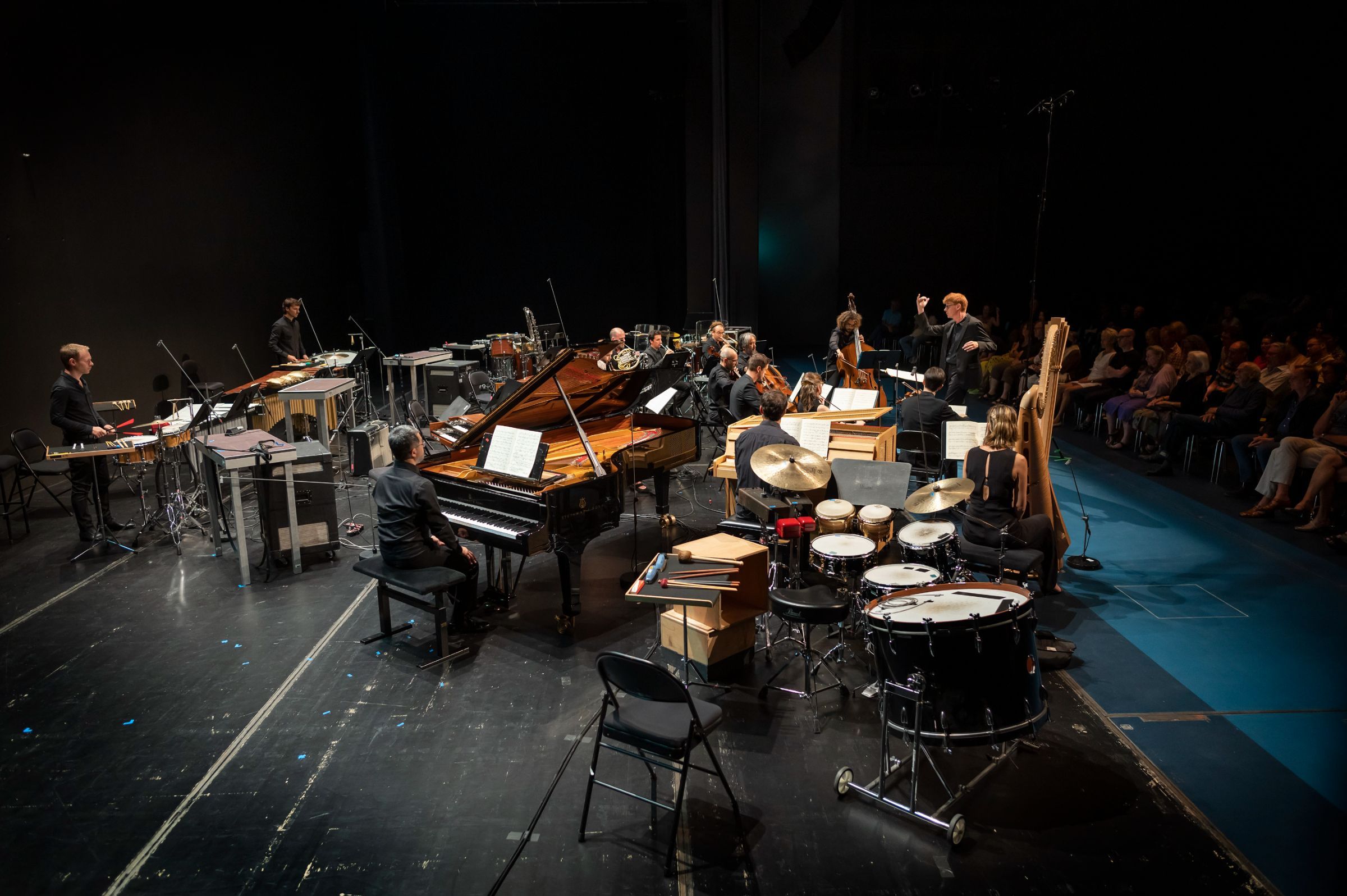 Ensemble Intercontemporain © Lucerne Festival | Priske Ketterer