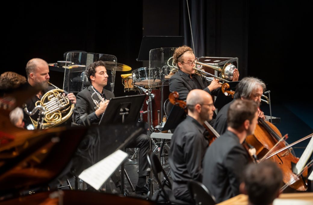 Ensemble Intercontemporain © Lucerne Festival | Priska Ketterer