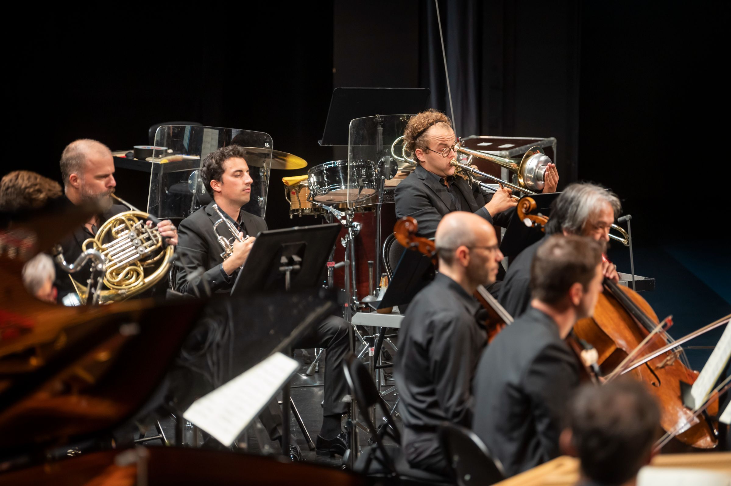 Ensemble Intercontemporain © Lucerne Festival | Priska Ketterer